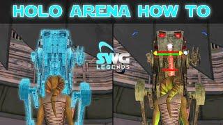 Bespin Holonet Arena Guide - SWG Legends Tips