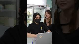 pov: your boss is too free | The Frosted Chick Bakery