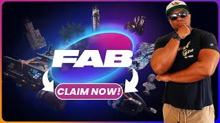 Claim Your Free Megascans Now! FAB Has Arrived!