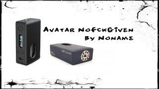 Avatar NoFckGiven by Noname - DNA75 Squonker