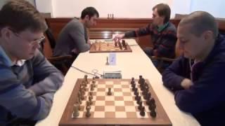 Smirnov (GM) 2571  - Galkin (GM) 2568 , Amazing BLITZ Tourney Stavropol 11 NOV,2016