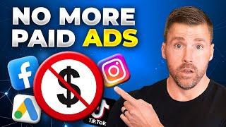 DON’T Use Paid Ads | My #1 Organic Marketing Strategy