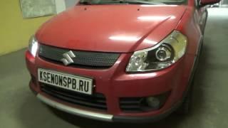 suzuki sx4 bi-led koito + HPL Crossfire