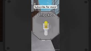 How to find Homer Simpson Skibidi Toilet in Skibidi Toilet Morphs