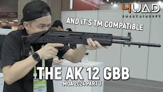 Yep more New airsoft  Products for 2025 | 看展花絮 Part3 |  MOA Show 2024