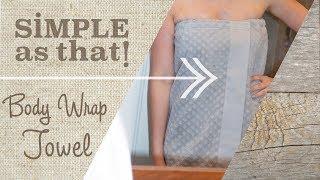 Body Wrap Towel