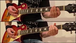 Metallica - Master of Puppets - Guitar Cover - Both Guitars