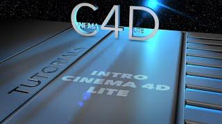 Cinema 4D Lite Overview.