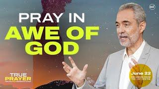 Pray In Awe Of God | Ricky Sarthou | June 22, 2025
