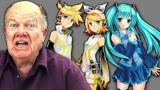 Elders React to Vocaloids! (Hatsune Miku, Kagamine Rin / Len)