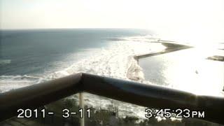 2011 Japan Tsunami - Iioka Port. (Full Footage)