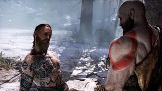 God of War 4 #1 суровый батя