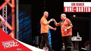 NINE-DARTER! | COR DEKKER PRODUCES PERFECTION IN BUDAPEST | 2024 Hungarian Darts Trophy