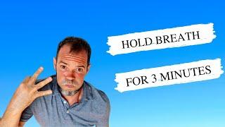 How EASILY Hold Your Breath For 3 Minutes: Freediving Tips for Beginners