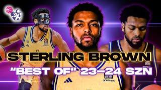 Sterling Brown BEST OF 23-24 Regular Season Highlights 