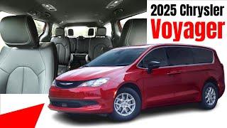 New 2025 Chrysler Voyager Revealed