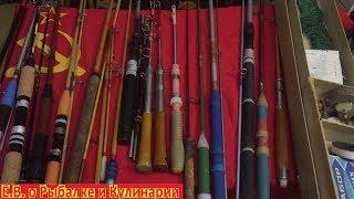 Топ-3 советских спиннингов для рыбалки.Лучшие спиннинги СССР.Спиннинги рыболовные родом из СССР.