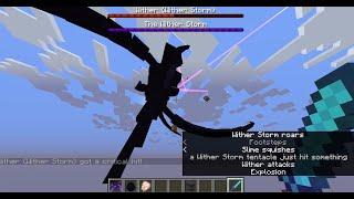 Download and use the Witherstorm Mod (Engender Mod) for Minecraft Java Edition in 5 minutes