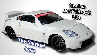 Aoshima MCR Fairlady Z 1/24 - the finished build