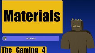 Unturned Tutorial: Map Editor TerrainTools - Materials