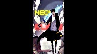 Solo Leveling 4K Edit  - NEON BLADE