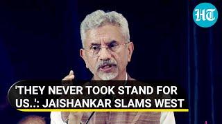 'India will come under pressure': Jaishankar cautions; Lashes out at West over Russia