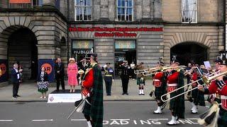 "Scotland The Brave" - The Band of The Royal Regiment of Scotland