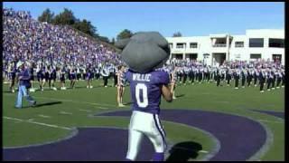 Willie tackles Jayhawk