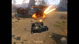 Crossout мой необычный крафт на ховерах с гоблинами и гарпуном