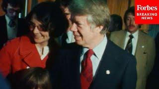 FLASHBACK: Jimmy Carter Campaigns For The 1976 Democratic Presidential Nomination In Florida