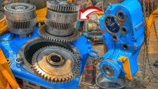 Rebuilding XCMG Motor Grader ZF Transmission | Restoration Transmission