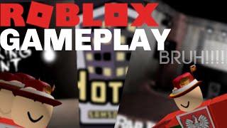 ROBLOX Gameplay - Hotels and  Rappin