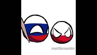 Poland's Revenge... - Countryballs