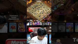 mode eagle eye ‍️ #clashofclans #mainbarengcoc #clashamania