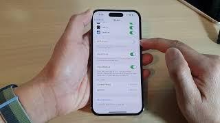 iPhone 14's/14  Pro Max: How to Turn On/Off Wifi Assist - iOS 16