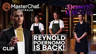 Revealing The MasterChef Australia Dessert Master | MasterChef World