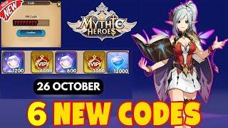 HALLOWEEN!NEWMYTHIC HEROES CODES 2024 -MYTHIC HEROES CODES -MYTHIC HEROES PROMO CODE