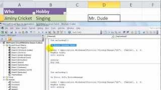 Excel VBA Basics #16B ERRORS - Continue your macro Even with Errors Using On Error Resume Next