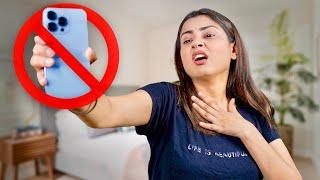 Living without Phone for 24 Hours !