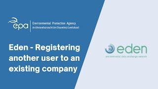 EPA Ireland EPA Application - Registering another user to an existing company