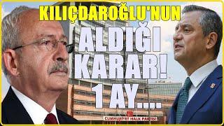 CHP'nin kurultay davasında kritik karar! Herkes merak ediyordu
