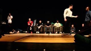 Bboy Bulletpoint vs Bboy Shaman Part 1