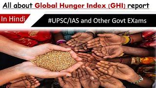 Global Hunger Index | Know all about it