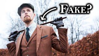 Faking Vintage Style Menswear - Make Modern Look Old-Fashioned