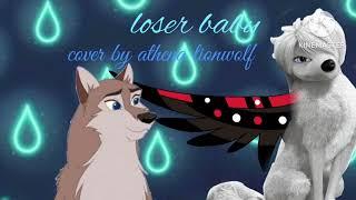 loser baby|hazbin hotel|cover by athena lionwolf ft.crypticEline