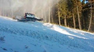 PistenBully 400 - Technical Snow