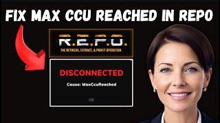 How to Easily Fix Max CCU Reached Error in Repo | Repo Server Full Fix | Connection Troubleshooting