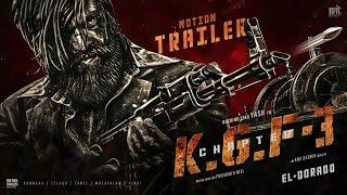 KGF 3 : (El Dorado) - Notion Trailer | Rocking Star Yash | Raveena Tandon | Prashanth Neel | PIT