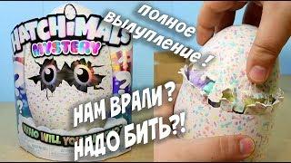 Hatchimals MYSTERY - Хетчималс Мистери - ПОЛНОЕ ВЫЛУПЛЕНИЕ - НЕ ПОКУПАЙ пока не посмотришь...