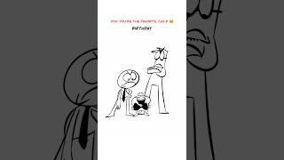 Favorite Child  (Animation Meme) #shorts